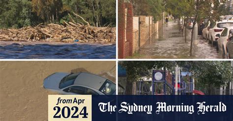 Video: NSW grapples with ongoing flood emergency .